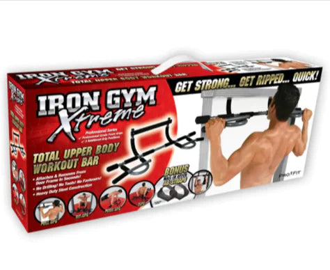 Indoor Pull-Up Bar Fitness Equipment Anti Spier