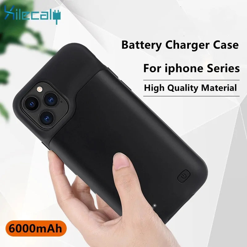 Battery Case For iPhone Anti Spier