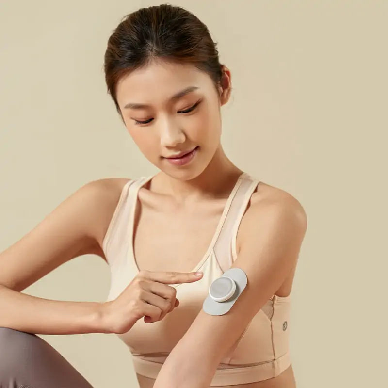 Mini Massager with Charging Case Anti Spier