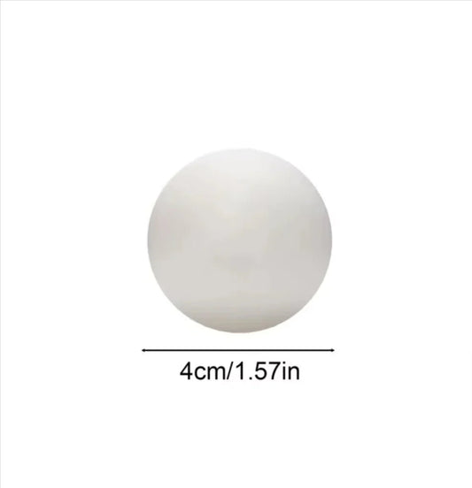 100 Durable Table Tennis Training Balls - Perfect for Pong Games and Creative Projects - Anti Spier - Anti Spier -
