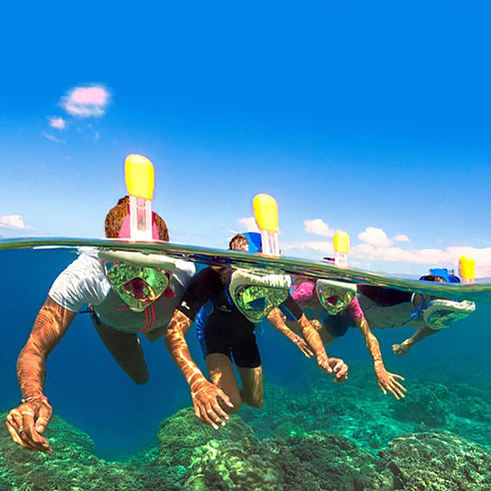 Full Face Snorkel Mask Anti Spier