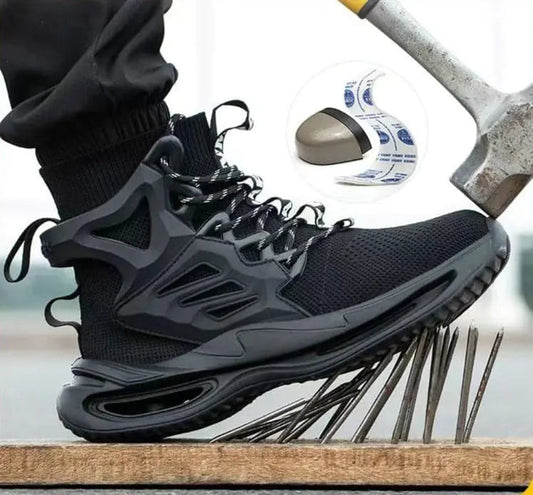 Industrial Safety Shoes Anti Spier