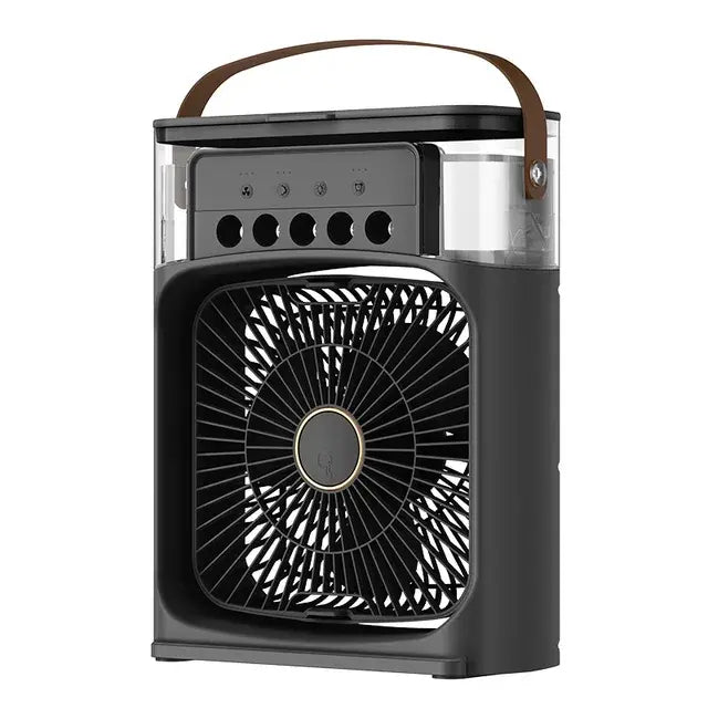 Portable Humidifier Fan Air Conditioner Anti Spier