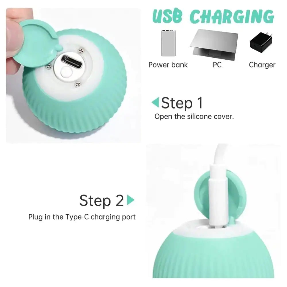 Rechargeable Interactive Smart Toys Anti Spier