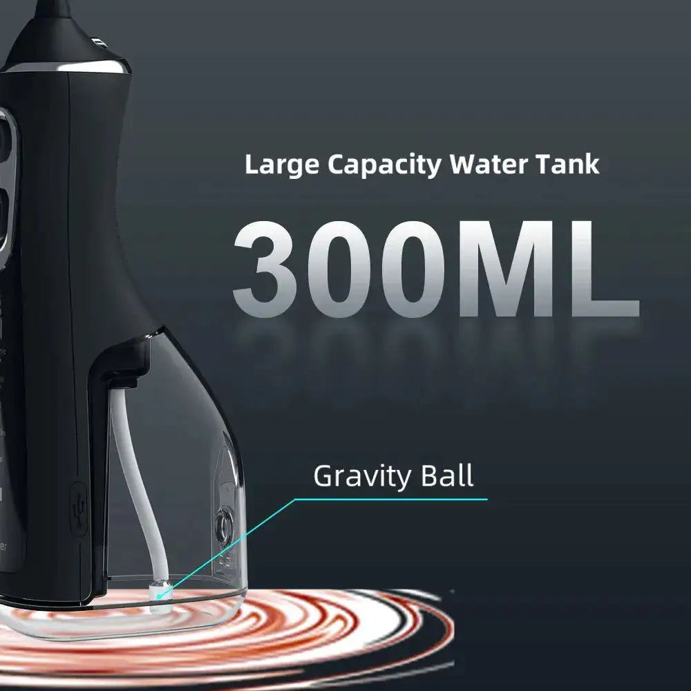 Speed Adjustable Water Flosser Anti Spier