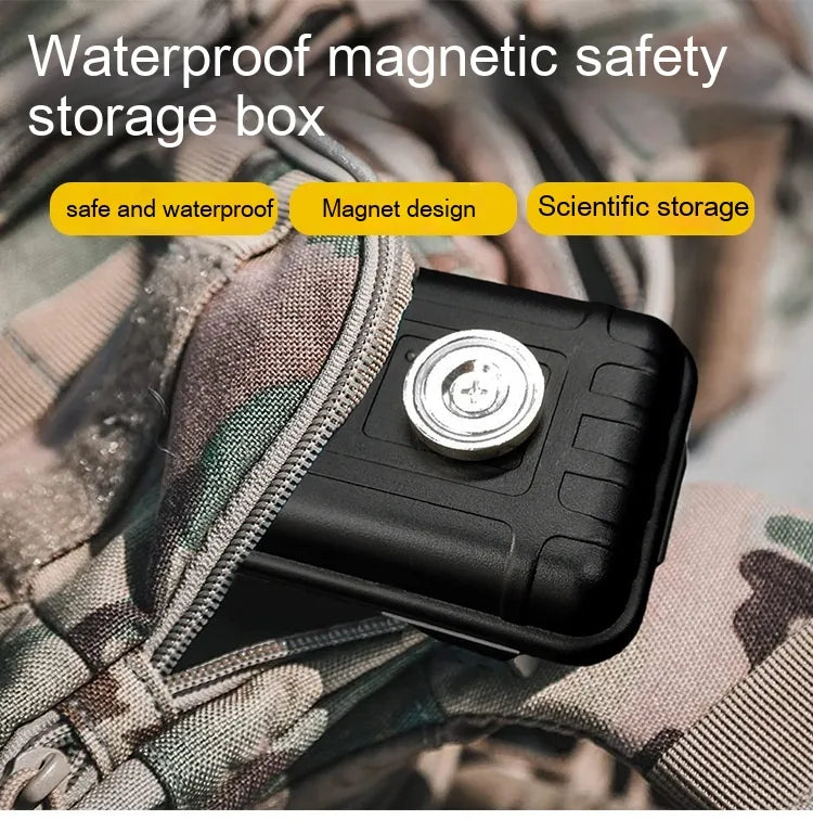 Waterproof Magnetic Force Tool Box Anti Spier