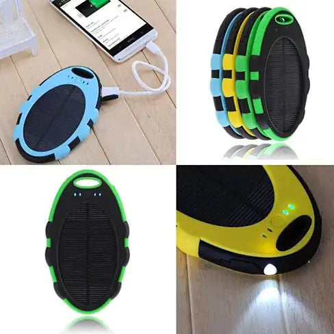 Solar Green PowerLeaf Charge Extender for your Smart Phones and Gadgets Anti Spier