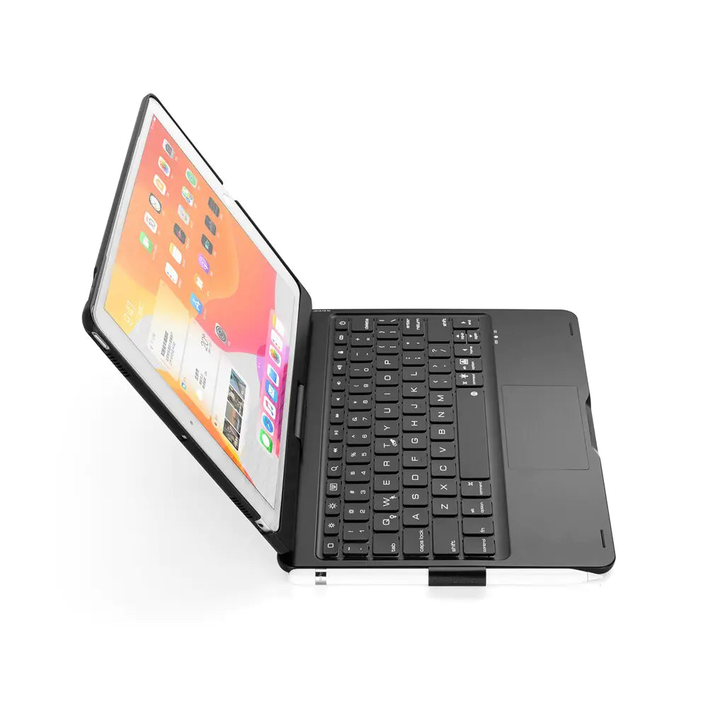 Led Backlight Touchpad Bluetooth Keyboard Case Anti Spier