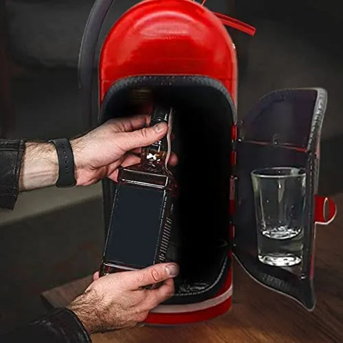 Ire Extinguisher Mini Bar Firefighter Gift Anti Spier