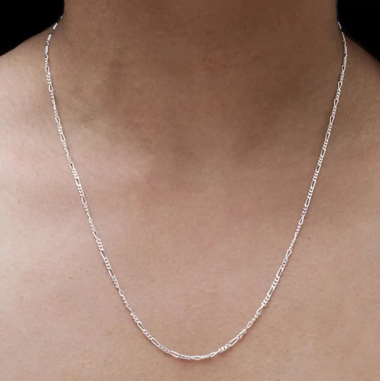 Figaro Chain Necklace - Anti Spier