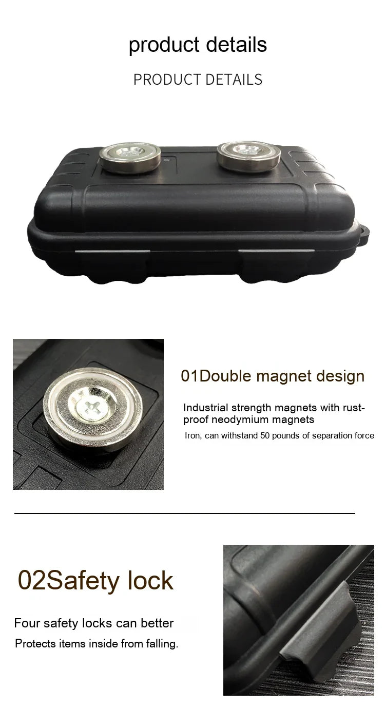 Magnetic Storage Box Anti Spier