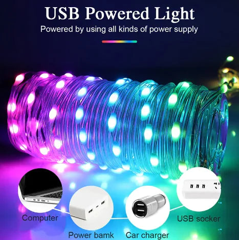 DIY Remote Control Christmas Tree Lights Anti Spier