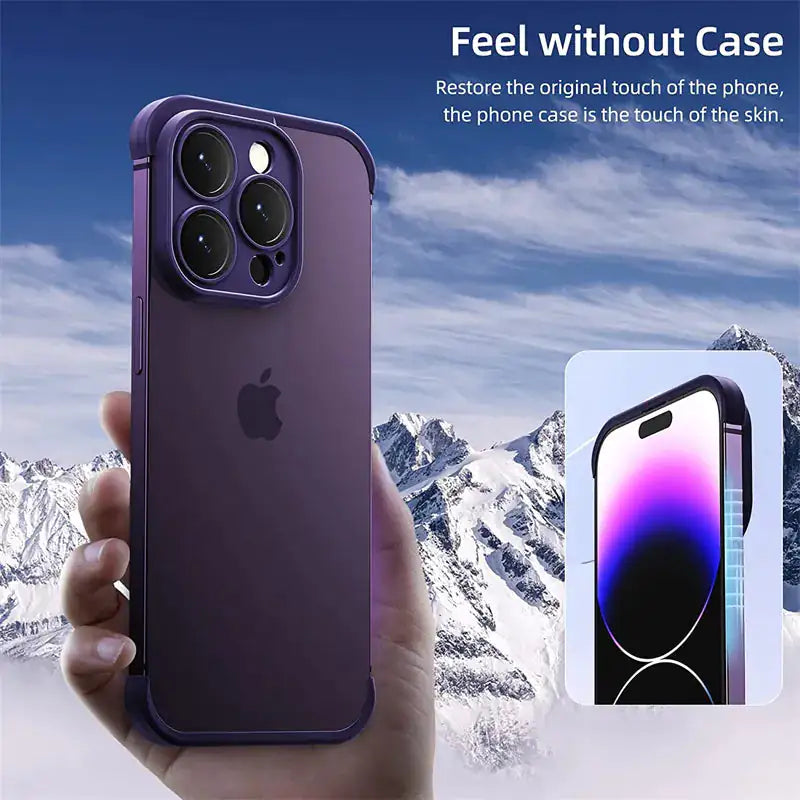 Carlotta™ Iphone Edge/Corner Case Anti Spier