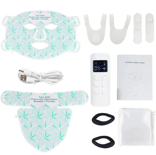 LED Silicone Skin Rejuvenation Device Anti Spier