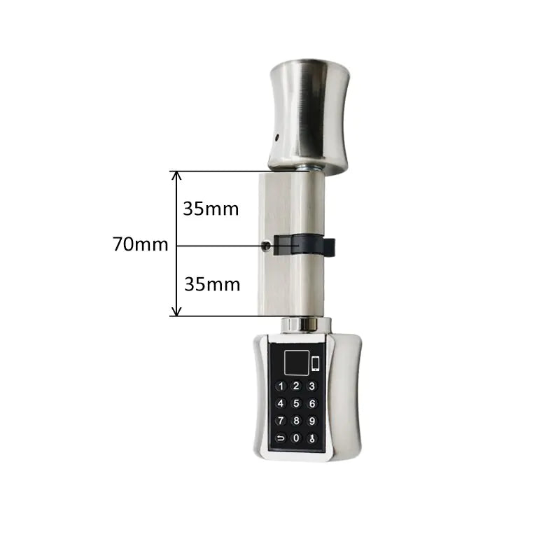 Smart Door Lock Anti Spier