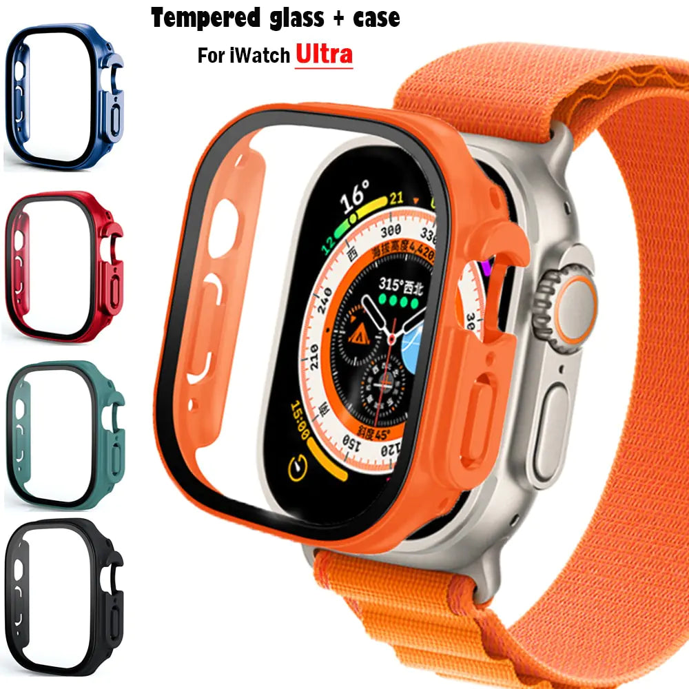 Ultra Glass Case Anti Spier