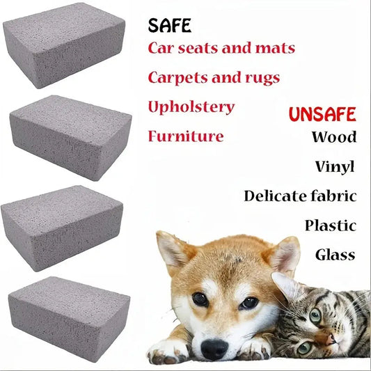 Grill Cleaning Brick for BBQ Racks and Cookers Anti Spier