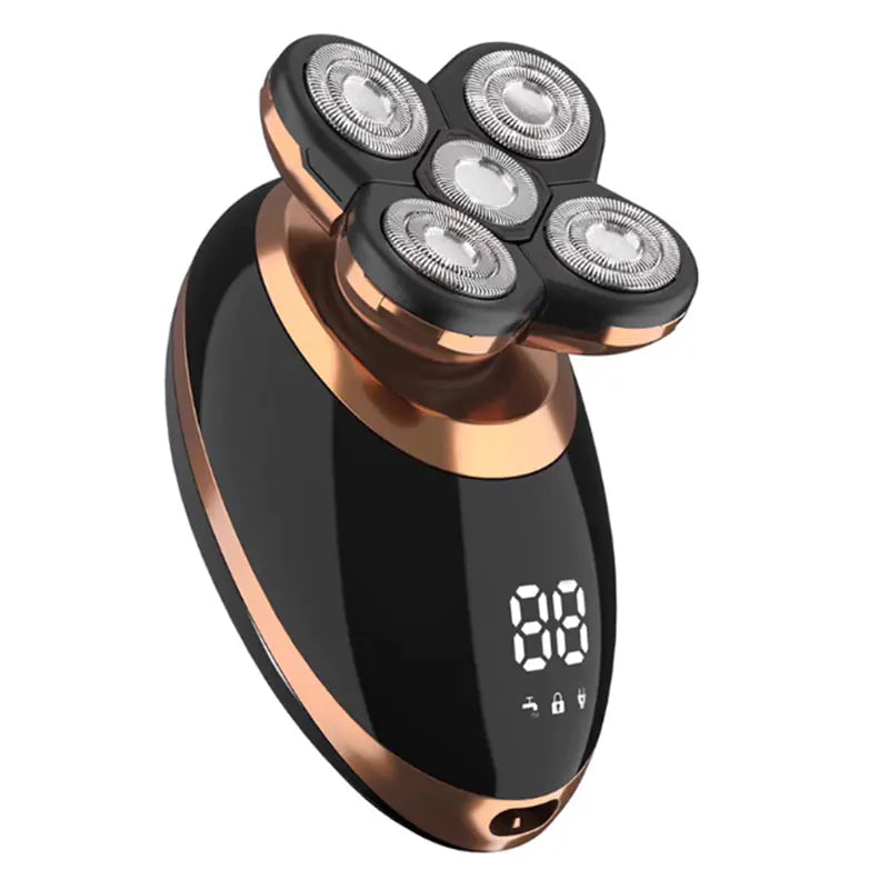 Smart LED Display Electric Hair Clipper for Men Anti Spier