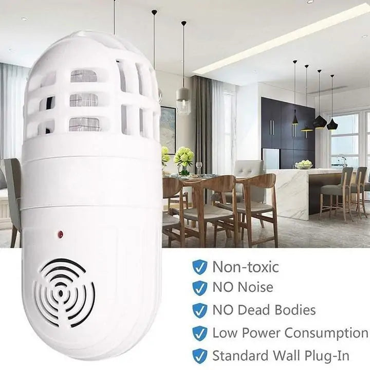 Ultrasonic Blue Light Two in One Mosquito Repellent Anti Spier