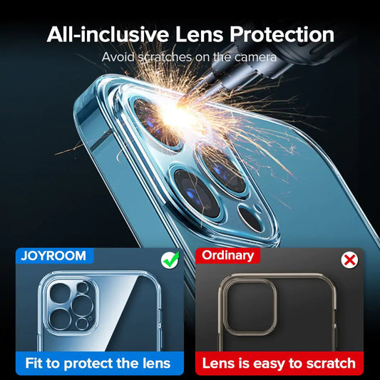 Flawlessly Transparent Case Anti Spier