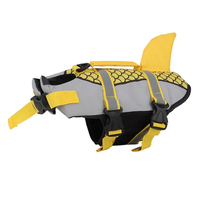 Pet Dog Life Jacket Vest Anti Spier