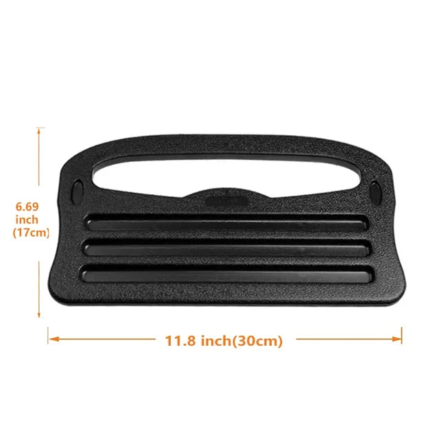 Car Portable Dining Table Car Steering Wheel Tray Anti Spier