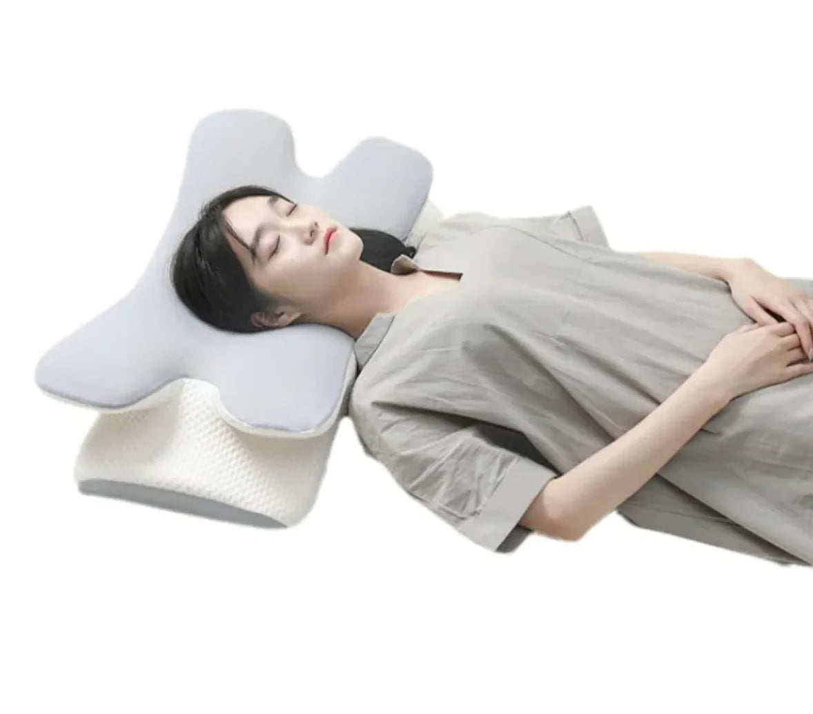 Memory Foam Comfort Pillow Anti Spier