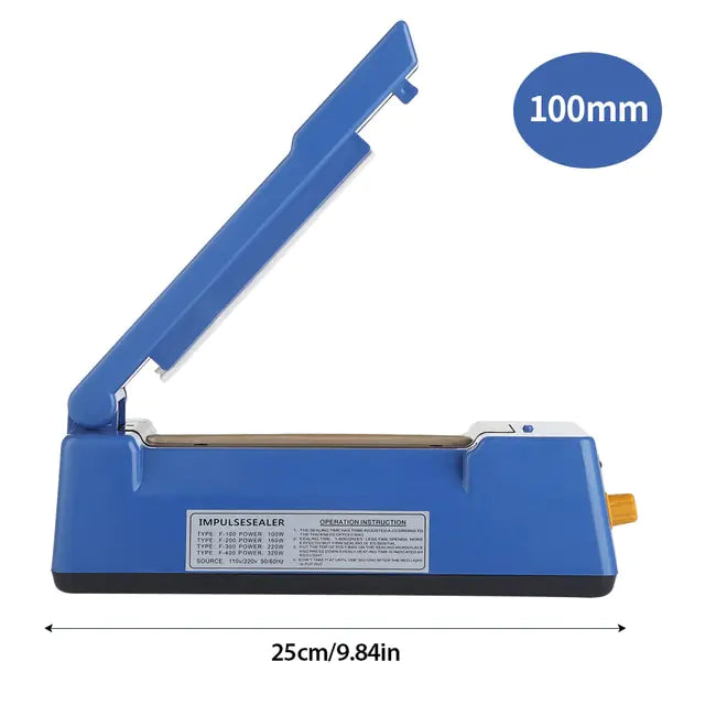 Hand Press Vacuum Food Plastic Bag Sealer Anti Spier