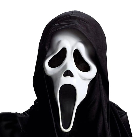 Fun World Adult Scream Mask Anti Spier