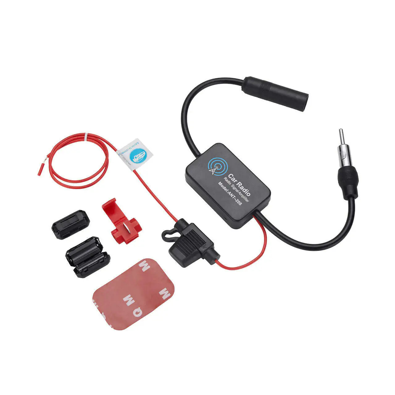 Radio Signal Antenna Aerial Signal Amp Amplifier BoosterAnti Spier Anti SpierCar Auto Stereo FM & AM Radio Signal Antenna Aerial Signal Amp Amplifiimg{max-width:100%}
Car Auto Stereo FM & AM Radio Signal Antenna Aerial Signal Amp Amplifier Booster
Product specifications: