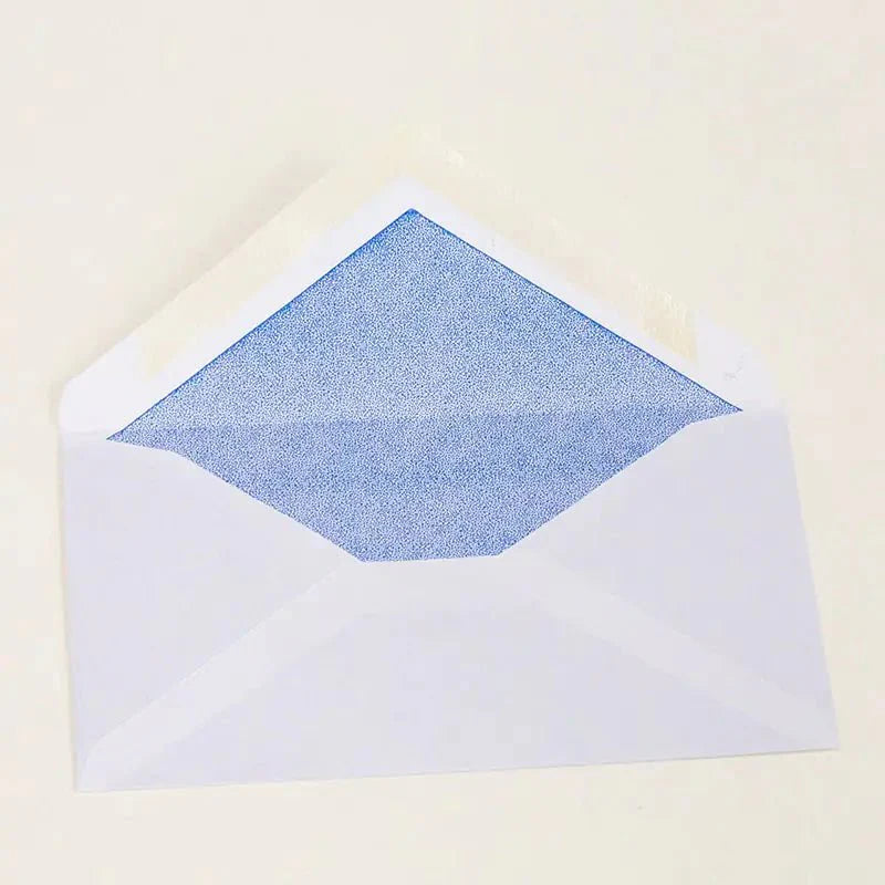 #6 3/4 Security Envelope w/ Gummed Closure (80/Pack) - Anti Spier - Anti Spier -