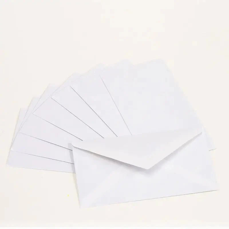 #6 3/4 Security Envelope w/ Gummed Closure (80/Pack) - Anti Spier - Anti Spier -