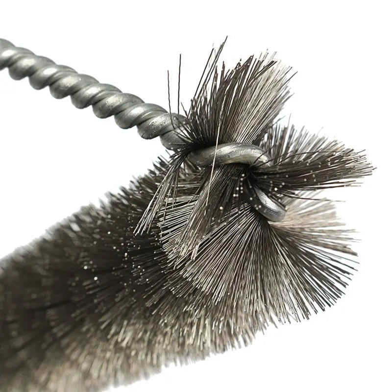 Stainless Steel BBQ Grill Cleaning Brush - 1pc Tool Anti Spier