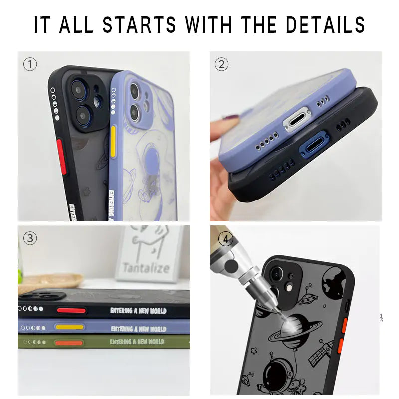 Shockproof Phone Case Anti Spier