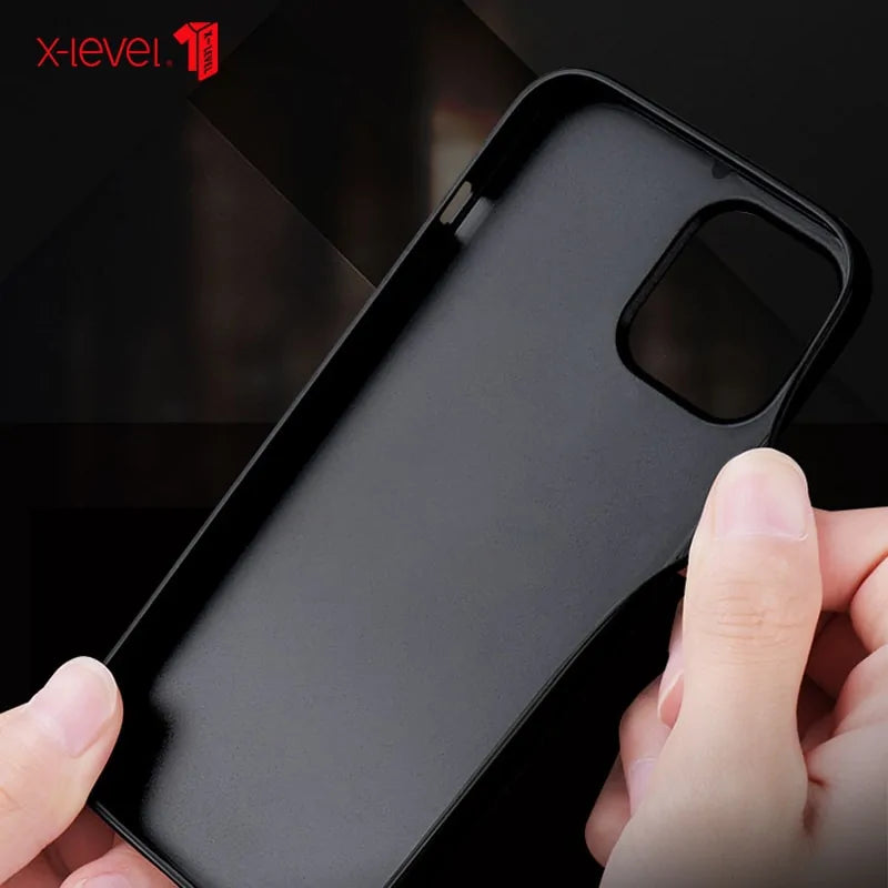 Leather iPhone Case Anti Spier