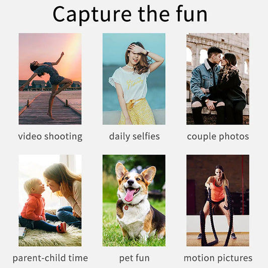Auto Smart Selfie Stick & Object Tracker Anti Spier