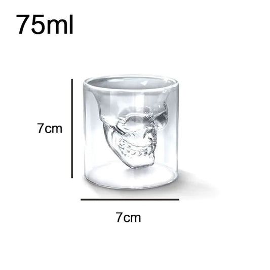 Creative Skull Glasses Anti Spier