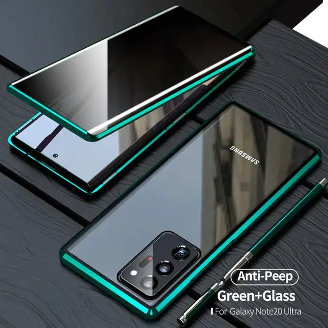 Black Out Case For Samsung Anti Spier