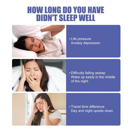 Sleep Improvement Patch Anti Spier