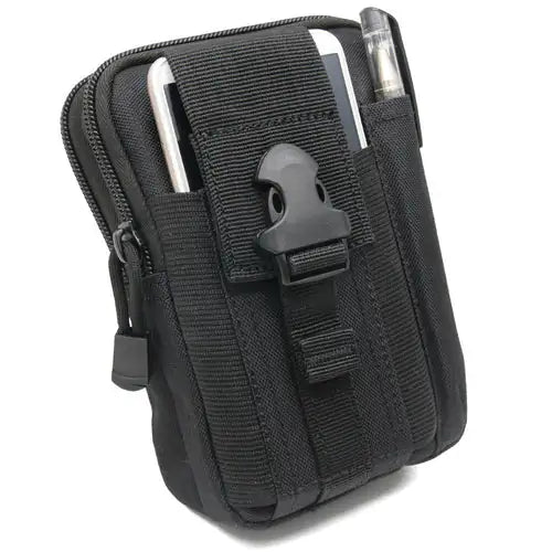 Waterproof Tactical Pouch Belt Waist Pack - Anti Spier