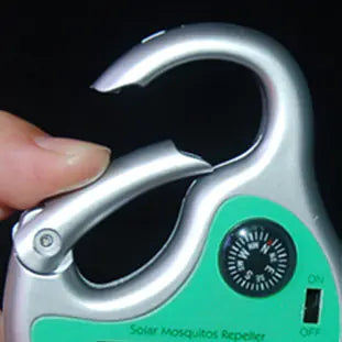 Ultrasonic Solar Mosquito Repellent Device Anti Spier
