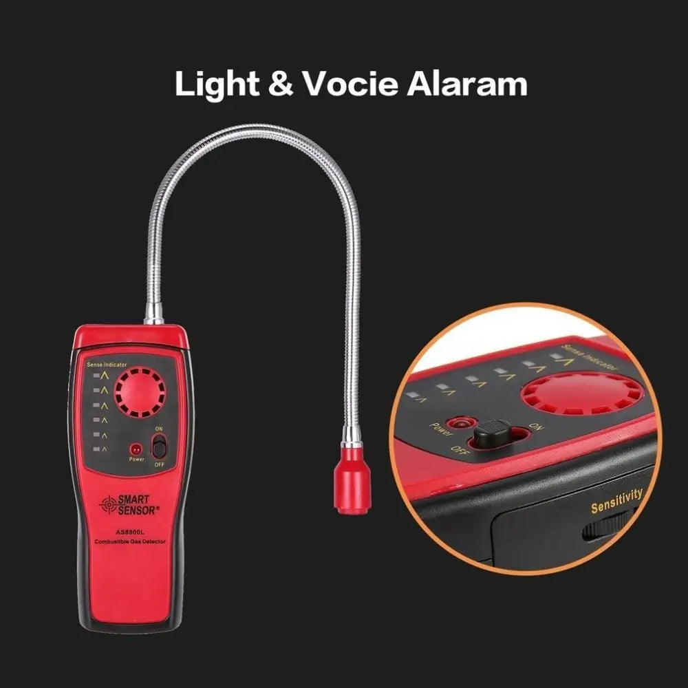 Combustible Gas Leakage Detector Anti Spier