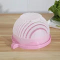 Upgraded Salad Cutter Bowl Anti Spier