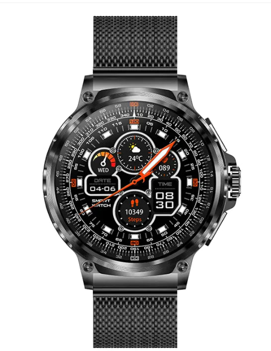 Bluetooth Multi-Sport Smartwatch with Heart Rate & SpO2 Monitoring Anti Spier
