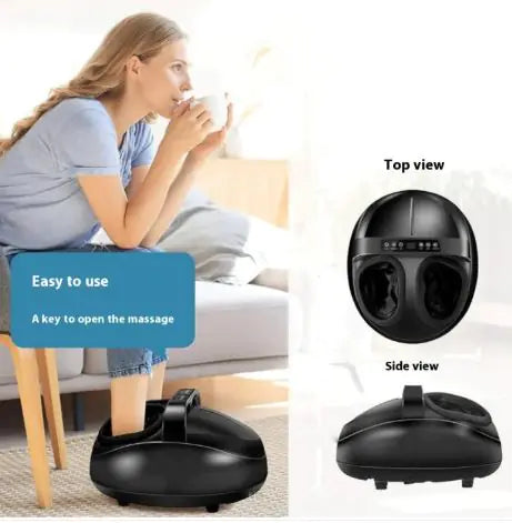 Full Wrap Airbag Foot Massager Anti Spier