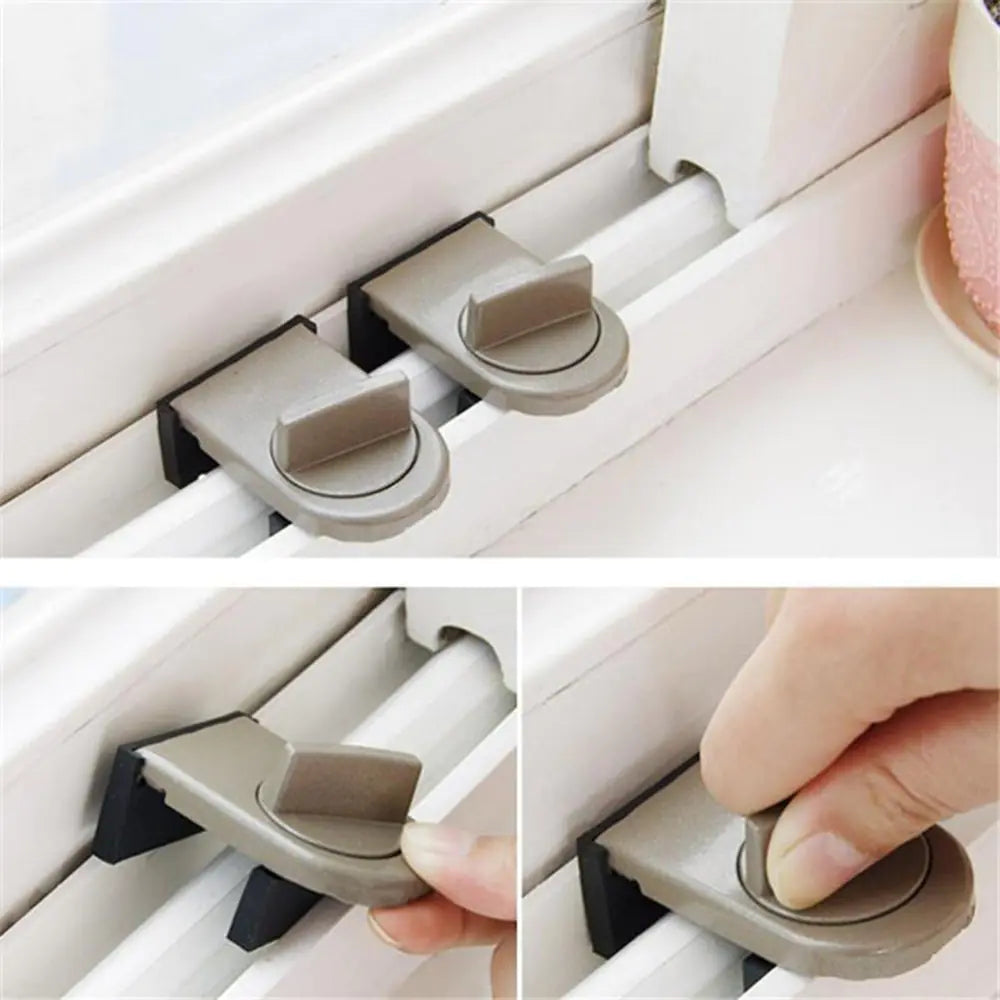 Window Locks and Security Limiters for Sliding Windows Anti Spier
