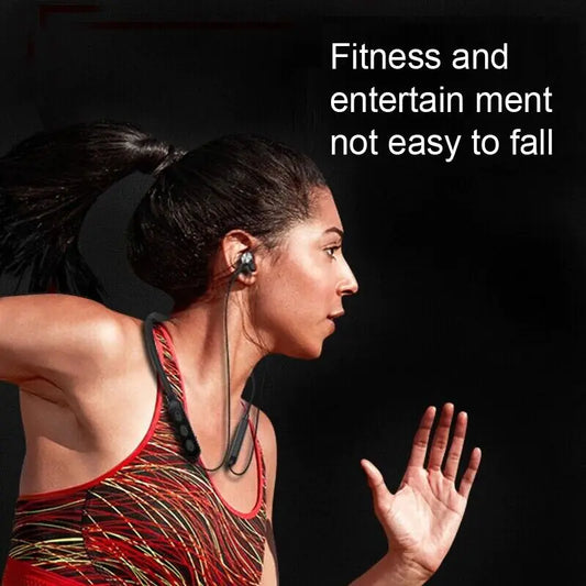 Waterproof Bluetooth 5.0 Earbuds Stereo Sport Wireless Headphones in Ear Headset - Anti Spier