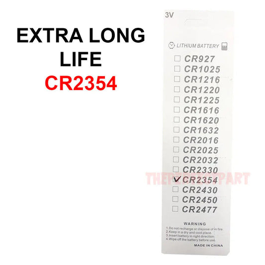 5 PCS CR2354 Lithium Battery 3V Button Cell Computer Portable Devices EXTRA LIFE Anti Spier