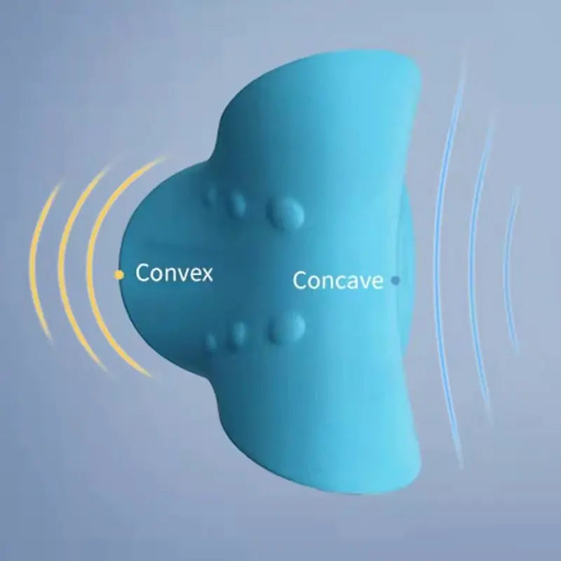 Chiropractic Massage Pillow Anti Spier