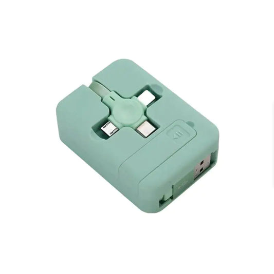 Indestructible Retractable 4-in-1 Ultra Turbo Charger